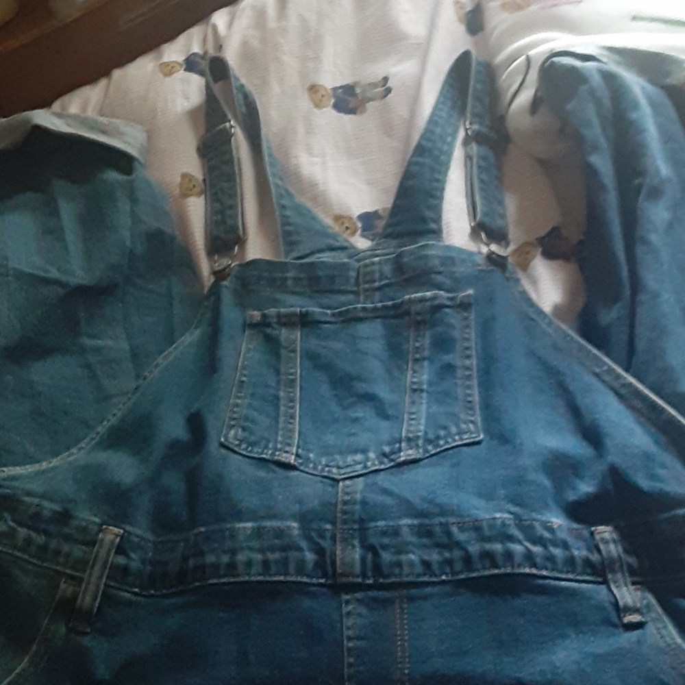 Jean overalls